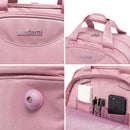 Mala de Mão Madami Viagem com Alça Transversal Reforçada