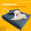 Cama Pet Impermeável para Cachorros e Gatos