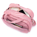 Mala de Mão Madami Viagem com Alça Transversal Reforçada