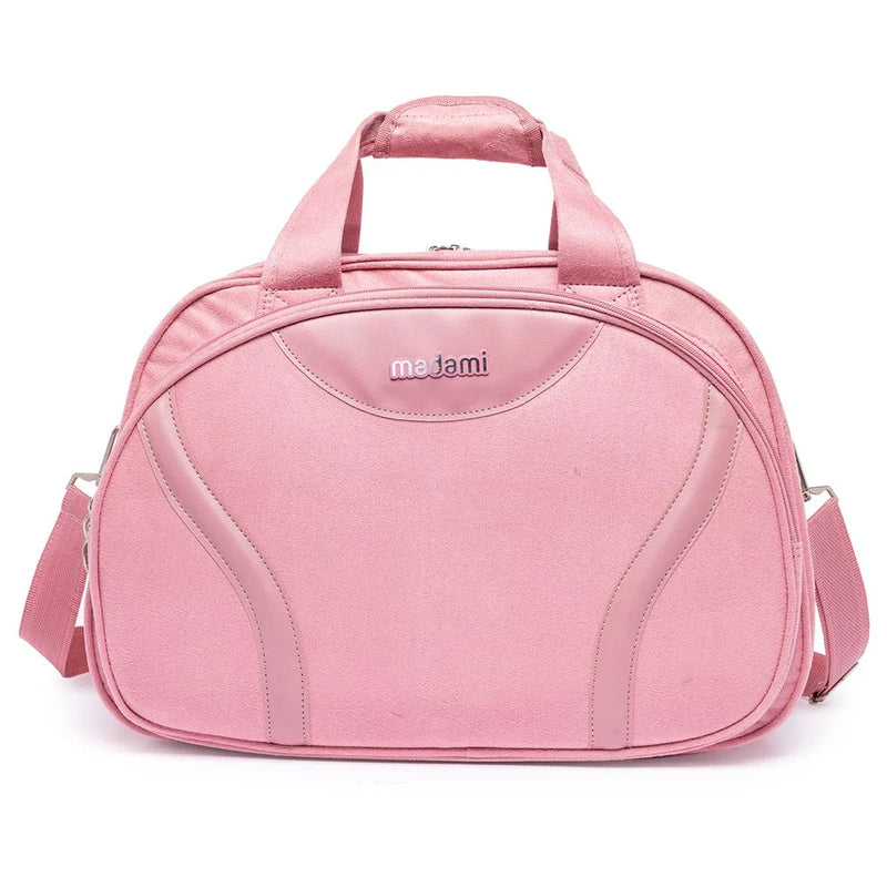 Mala de Mão Madami Viagem com Alça Transversal Reforçada