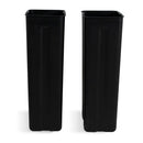 Lixeira Seletiva Dupla Inox Office Healer Simple