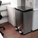 Lixeira Seletiva Dupla Inox Office Healer Simple