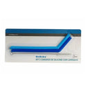 Kit 2 Canudos de Silicone com Limpador