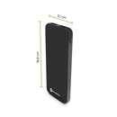 Carregador Portátil Goldentec GT5000 - Ultraslim Preto