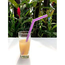 Kit com 2 Canudos de Silicone Azul com Limpador KaBaby