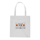 Bolsa Ecobag The Beatles - Cassette Tote - Branca