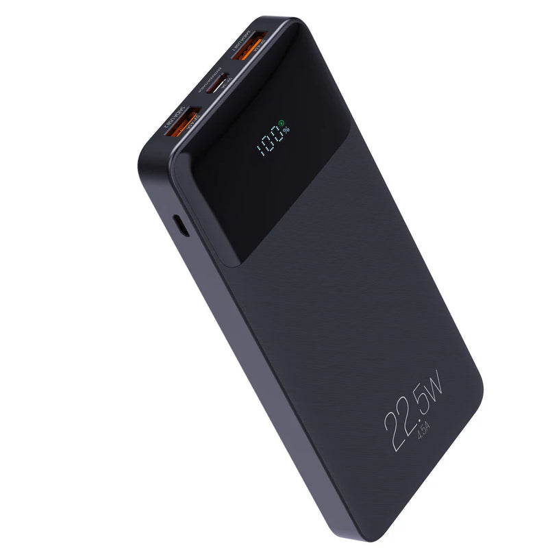 Power Bank ELG 10.200mAh Turbo - Preto