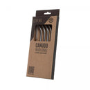 Kit 4 Canudos de Aço Inox Reutilizáveis com Escova de Limpeza