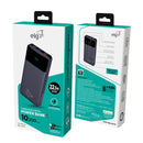 Power Bank ELG 10.200mAh Turbo - Preto